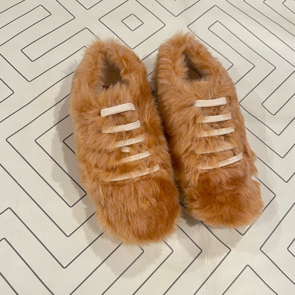 New Animals Observatory x Roald Dahl Furry Sneakers